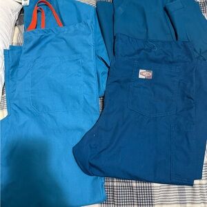 This is a lot of women’s scrub sets
